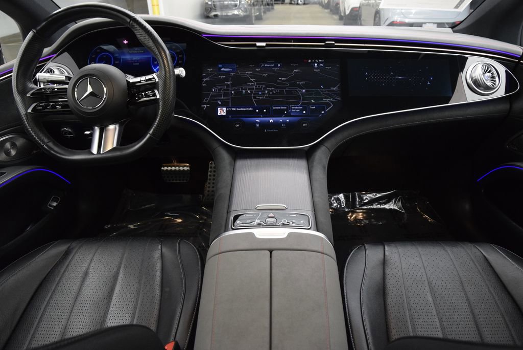 Certified 2023 Mercedes-Benz EQS 580 4MATIC Sedan image 20