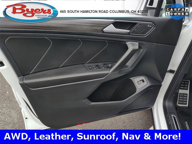Used 2022 Volkswagen Tiguan SEL R-Line image 12