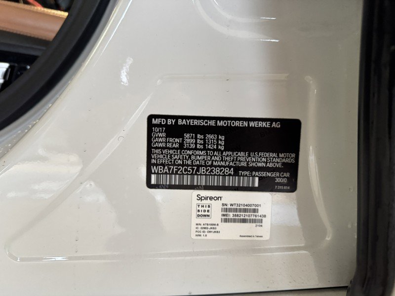 Used 2018 BMW 750i xDrive image 47