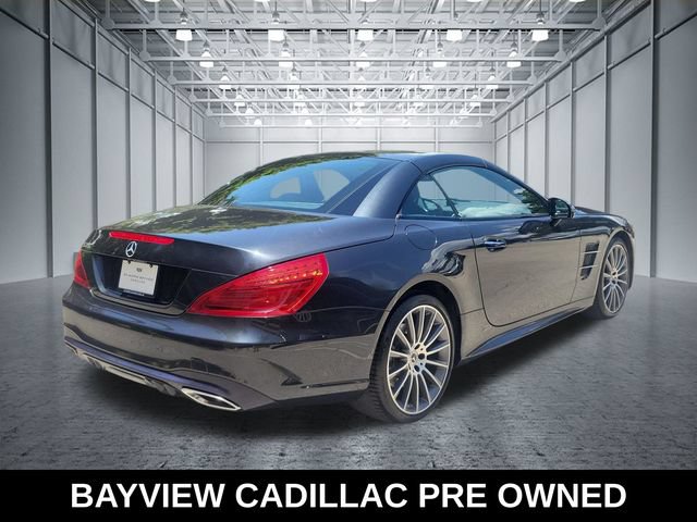 Used 2018 Mercedes-Benz SL 550 w/ Driver Assistance Package image 6