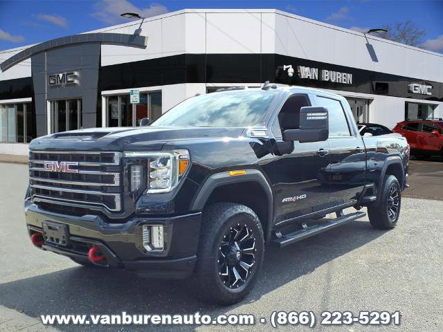 Certified 2022 GMC Sierra 2500 AT4 w/ AT4 Preferred Package