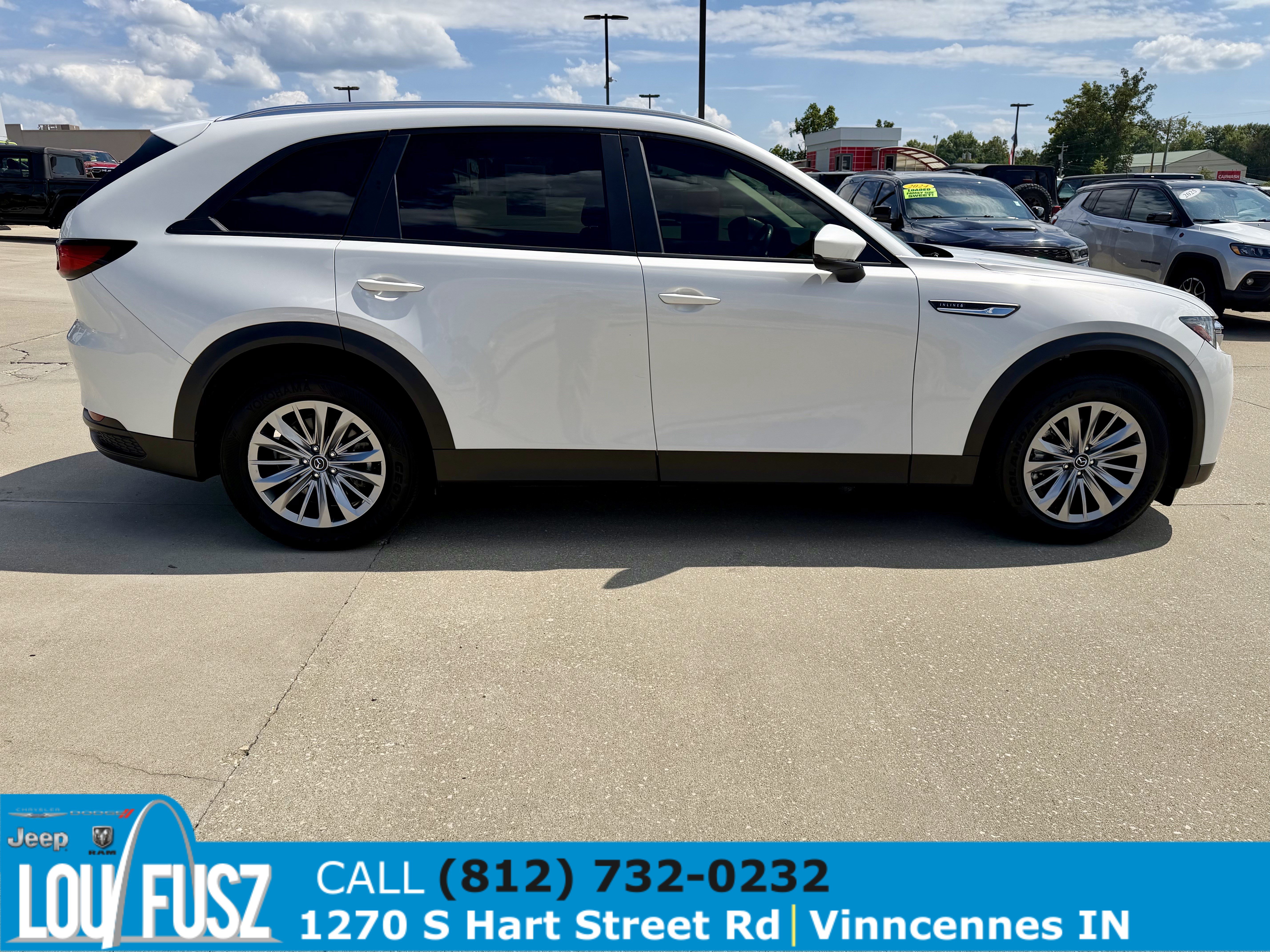 Used 2025 MAZDA CX-90 3.3 Turbo w/ Select Package AWD/4WD image 9