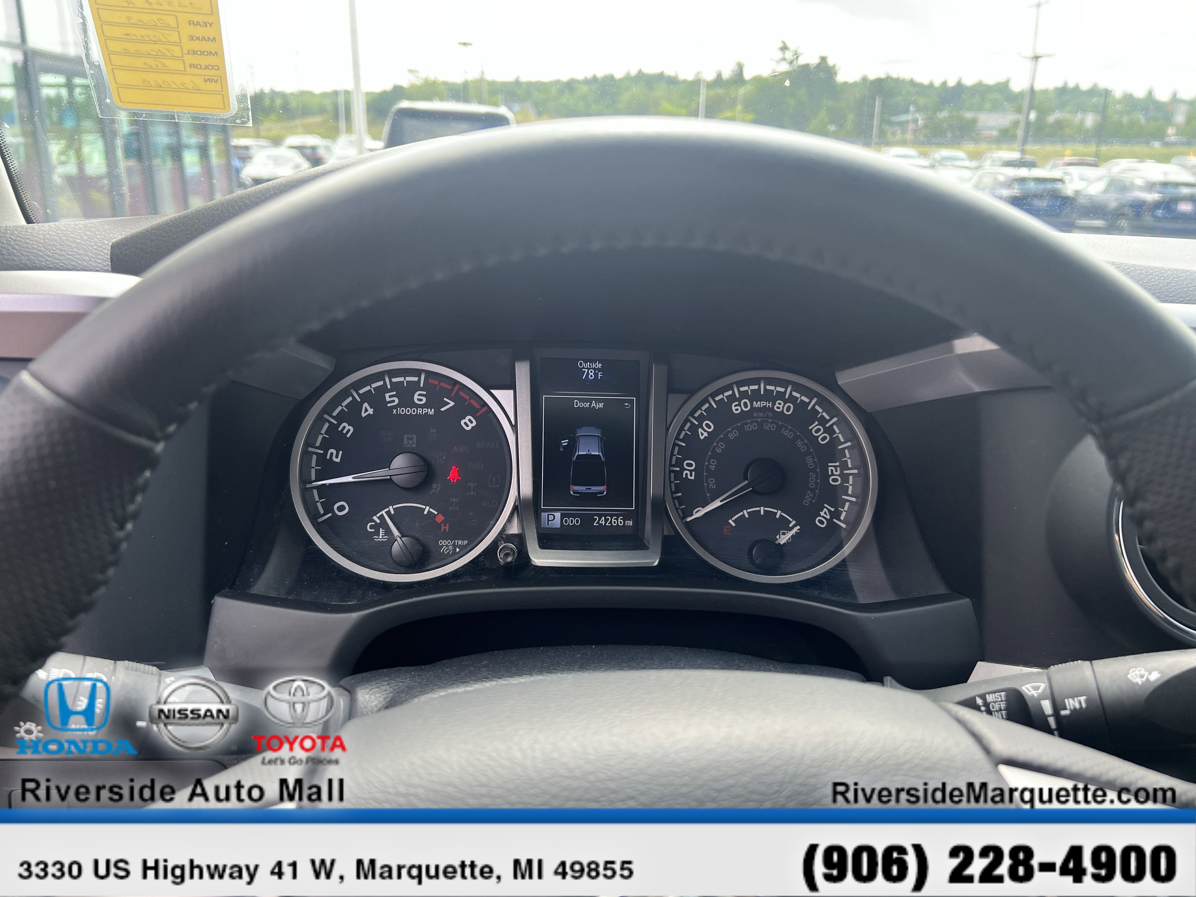 Used 2023 Toyota Tacoma SR5 w/ Technology Package image 16