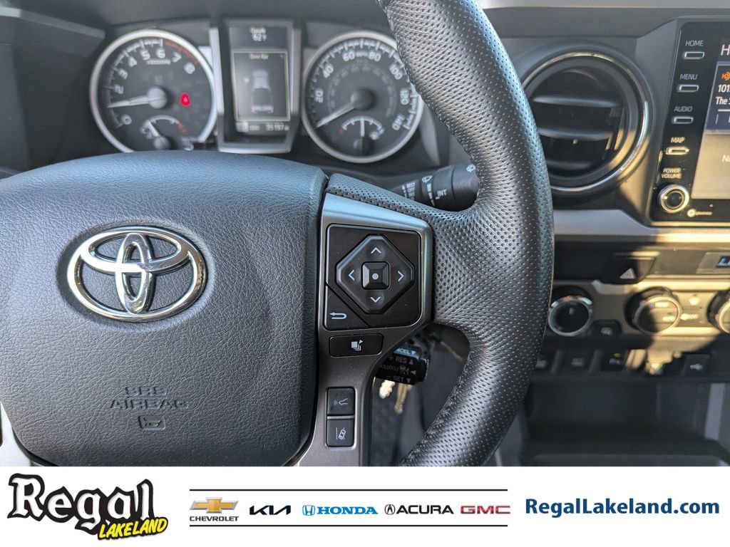 Used 2022 Toyota Tacoma SR5 w/ Trail Edition image 23