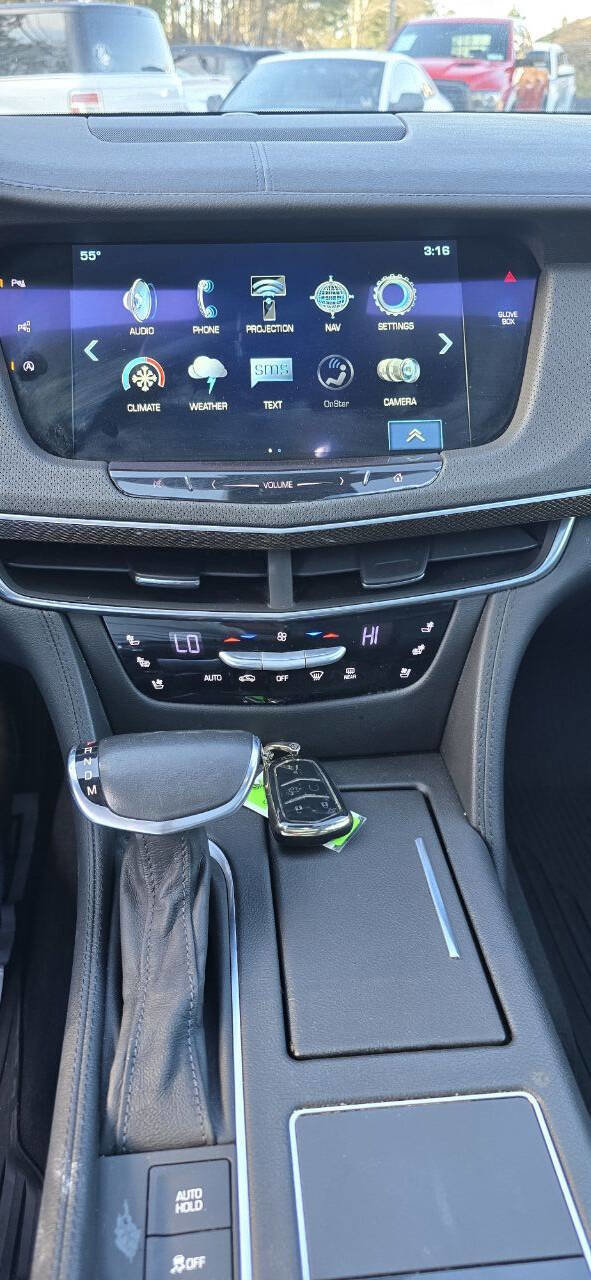 Used 2017 Cadillac CT6 Luxury image 24