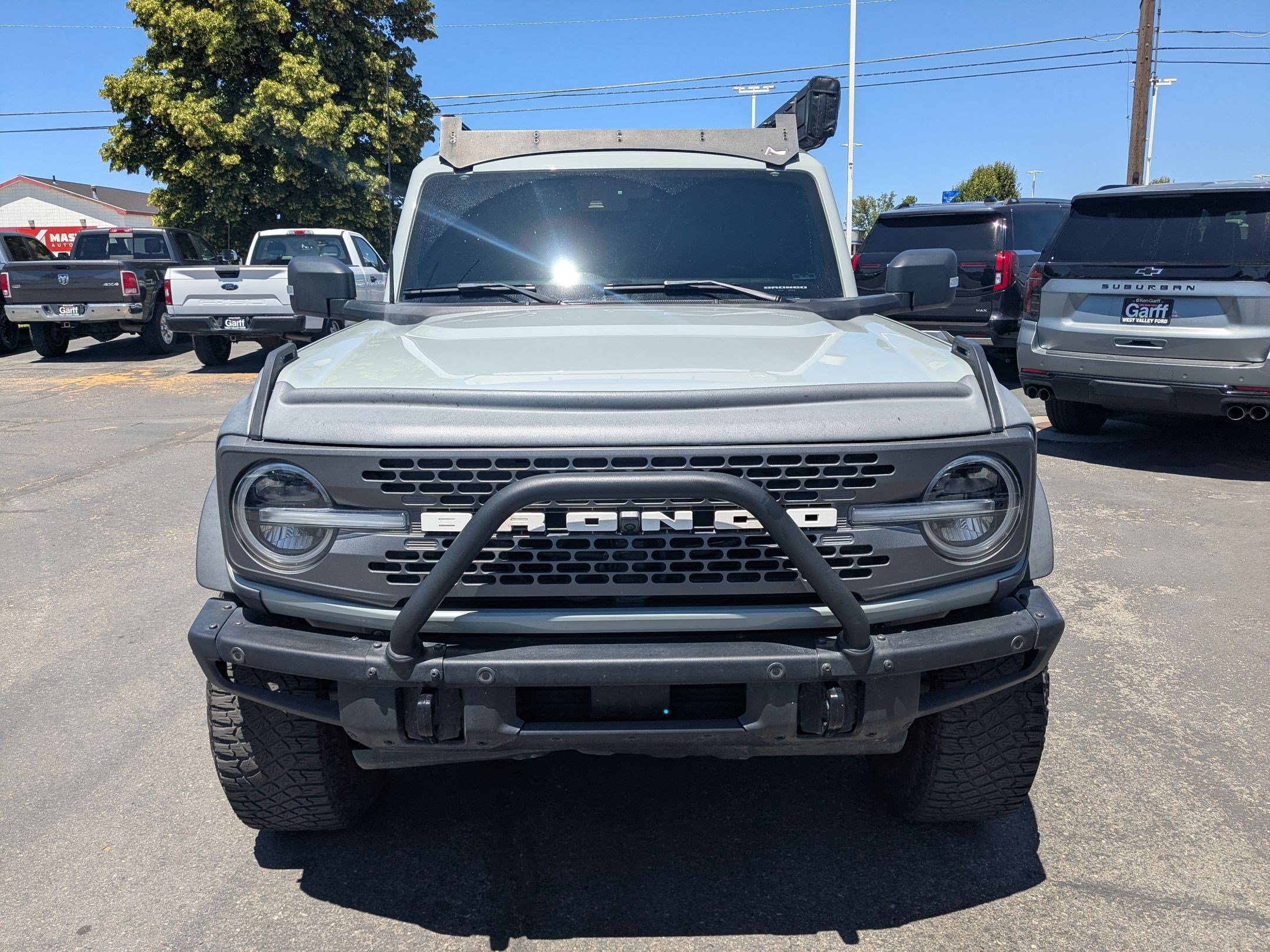 Used 2023 Ford Bronco Badlands w/ Sasquatch Package AWD/4WD image 11
