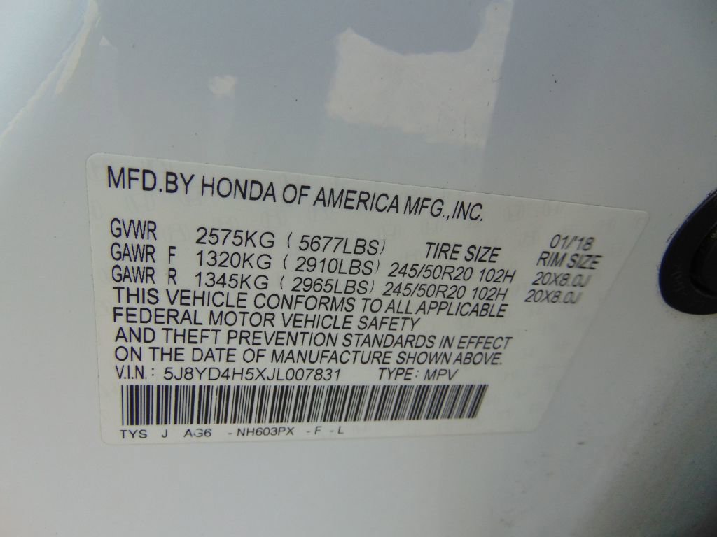 Used 2018 Acura MDX SH-AWD w/ Technology Package image 33