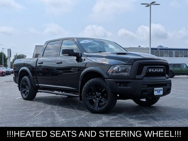 Used 2022 RAM 1500 Warlock AWD/4WD image 2