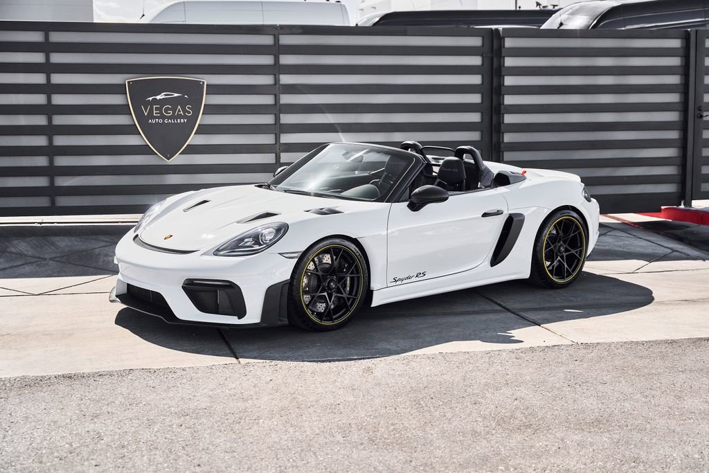 Used 2025 Porsche 718 Boxster Spyder RS RWD image 5