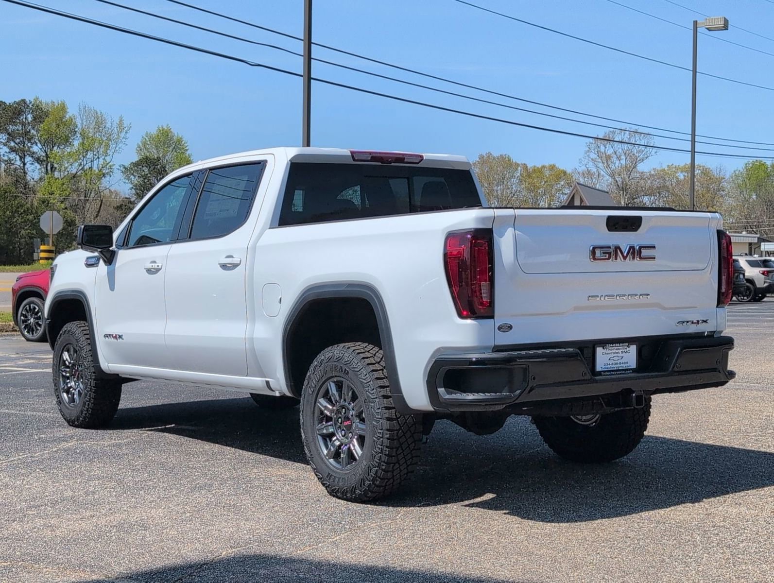 New 2026 GMC Sierra 1500 AT4X image 3