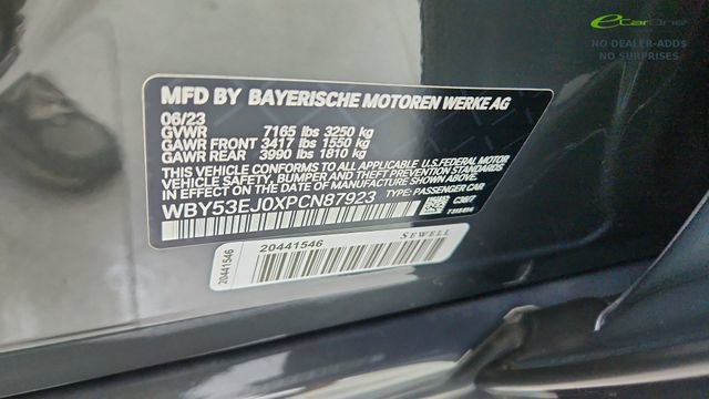 Used 2023 BMW i7 xDrive60 AWD/4WD image 53