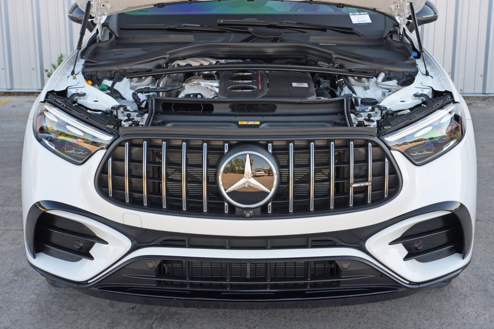 Used 2025 Mercedes-Benz GLC 63 AMG S w/ Driver Assistance Package image 9