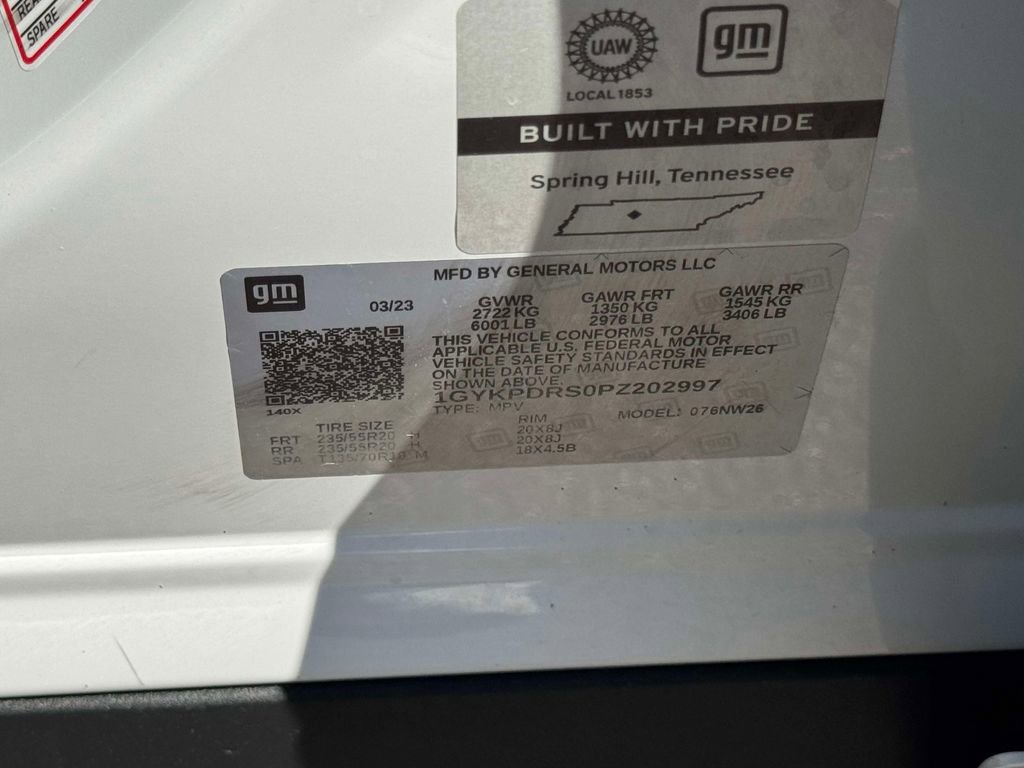 Used 2023 Cadillac XT6 Premium Luxury w/ Technology Package image 37