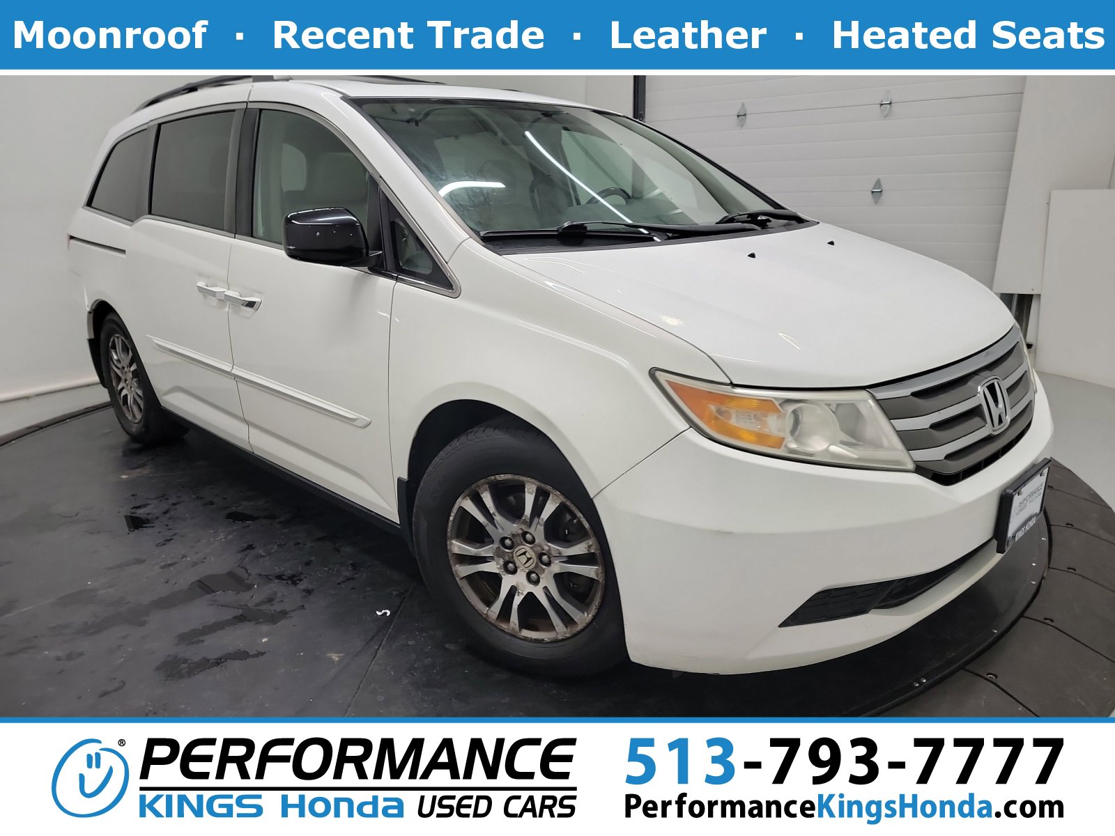 Used 2012 Honda Odyssey EX-L