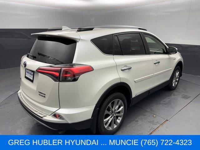 Used 2018 Toyota RAV4 Limited w/ Advanced Technology Package AWD/4WD image 15