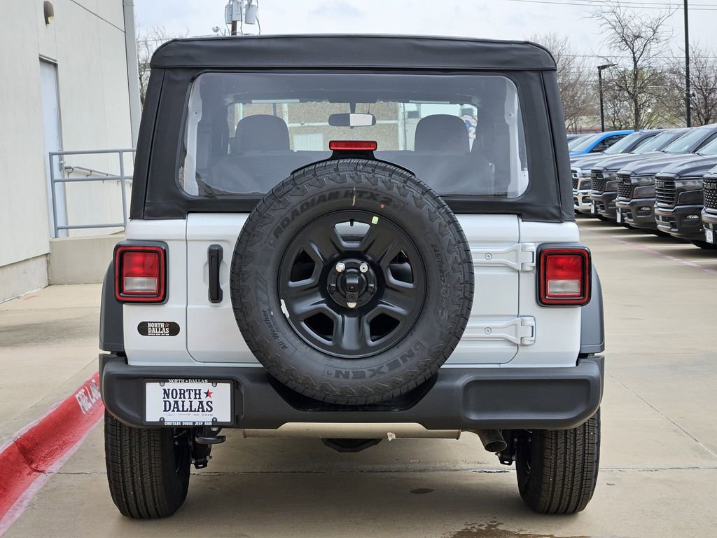 New 2026 Jeep Wrangler Sport image 4