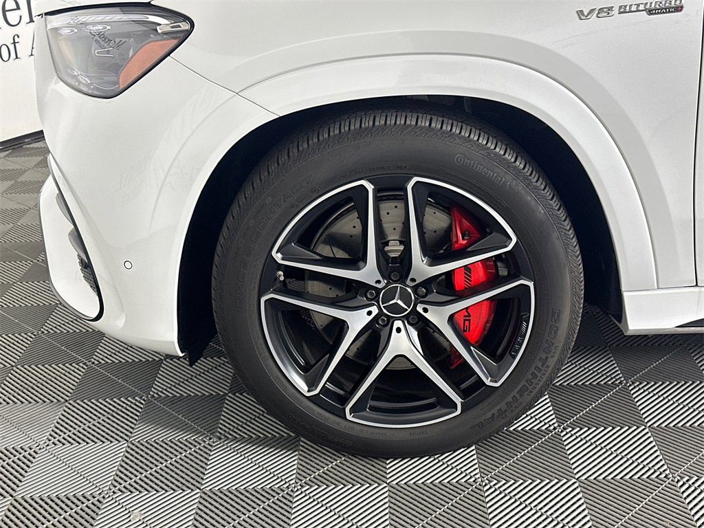 Certified 2025 Mercedes-Benz GLE 63 AMG S image 12