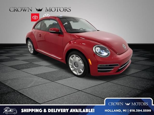 Used 2017 Volkswagen Beetle 1.8T SE