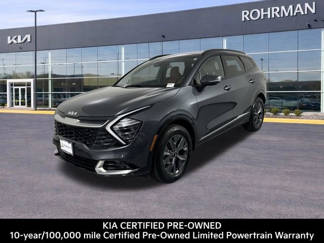 Certified 2025 Kia Sportage SX Prestige image 1