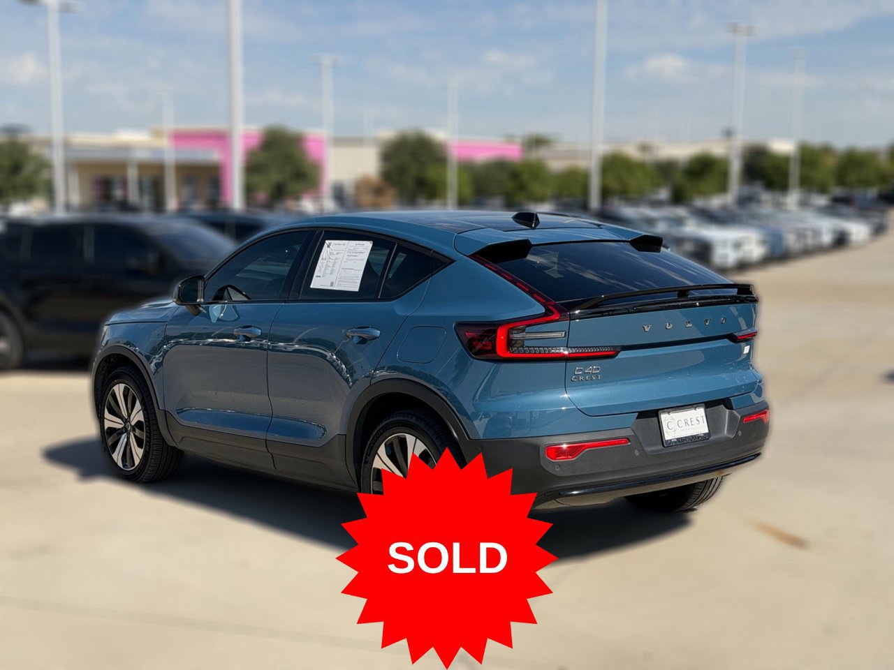 Certified 2023 Volvo C40 P8 Recharge Plus AWD/4WD image 11