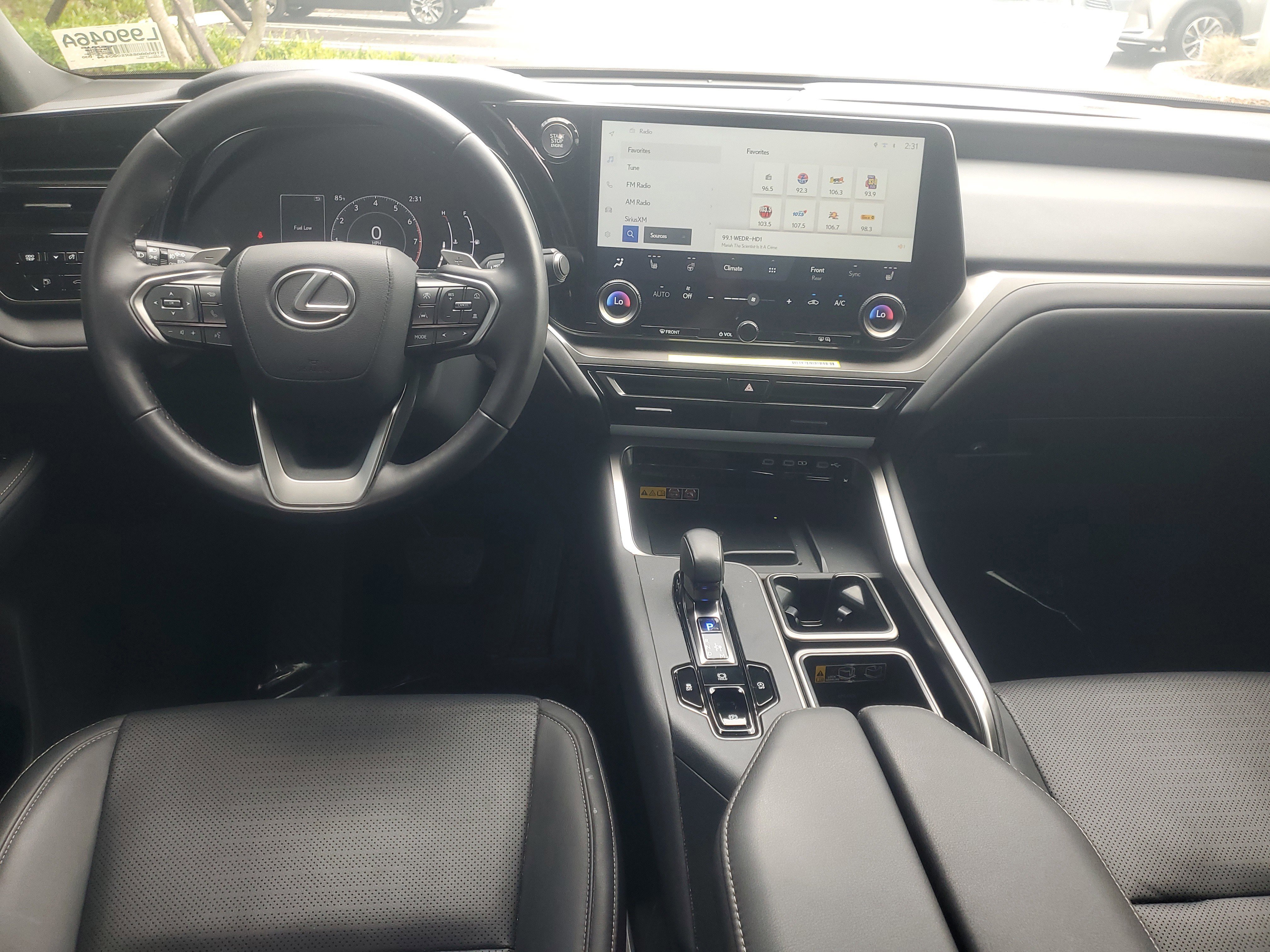 Used 2024 Lexus TX 350 FWD w/ Cold Weather Package image 10