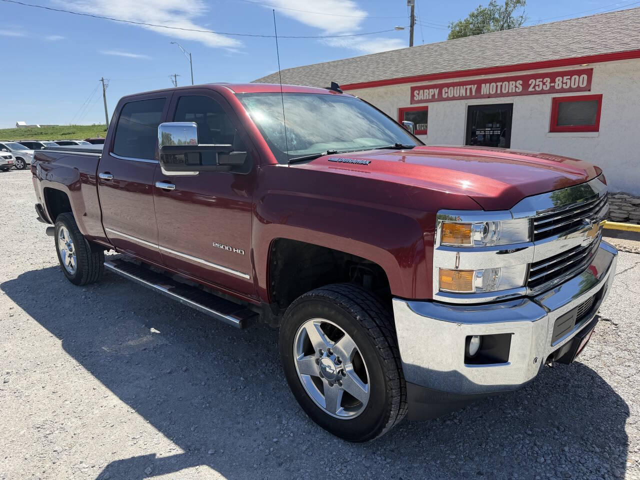 Used 2015 Chevrolet Silverado 2500 LTZ w/ Duramax Plus Package AWD/4WD video 1