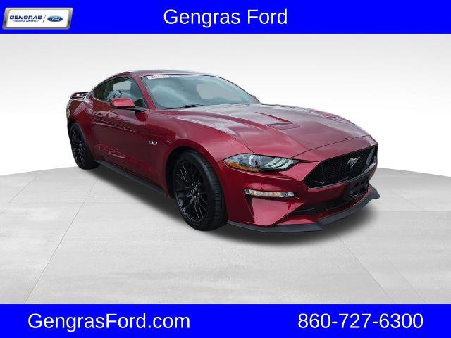 Certified 2018 Ford Mustang GT Premium w/ GT Performance Package RWD image 1