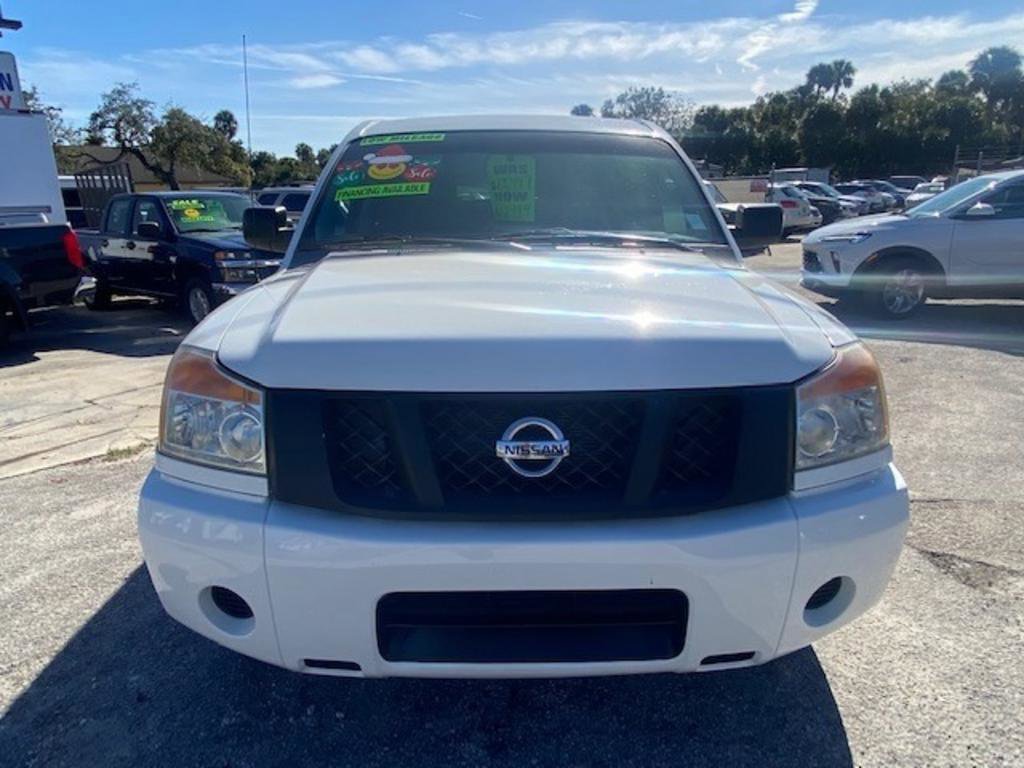 Used 2011 Nissan Titan S w/ S Popular Equipment Pkg image 2