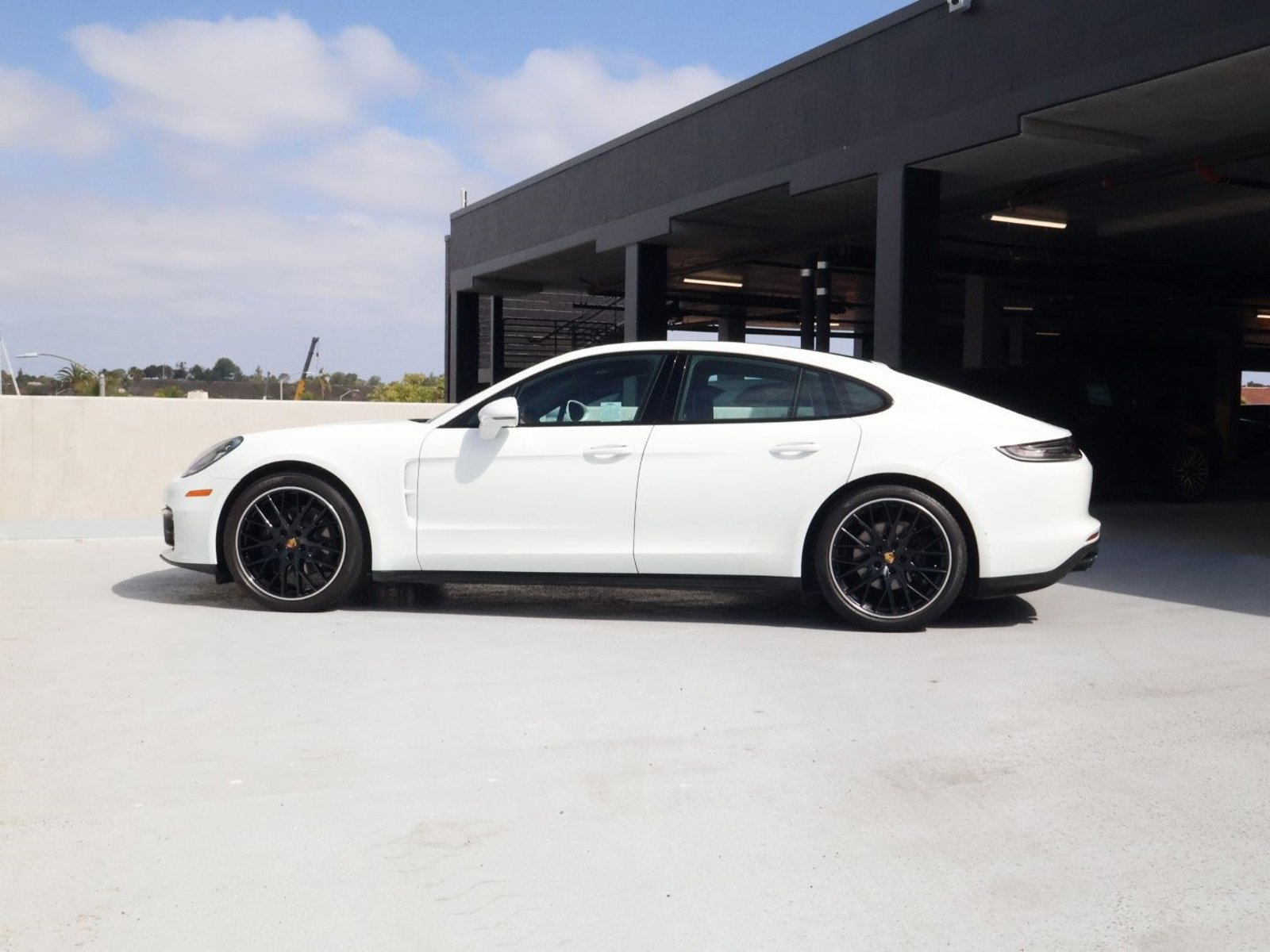 Certified 2023 Porsche Panamera Platinum Edition RWD image 2