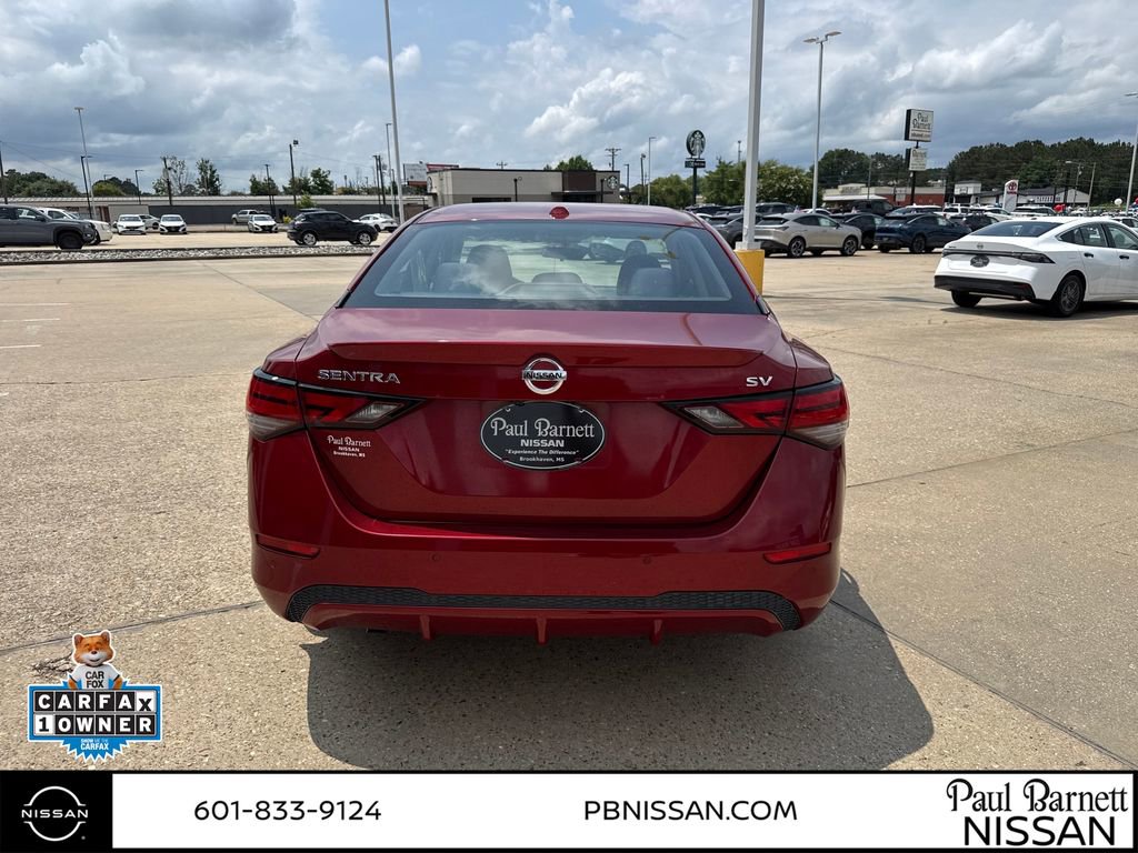 Used 2020 Nissan Sentra SV w/ Trunk Package FWD image 11