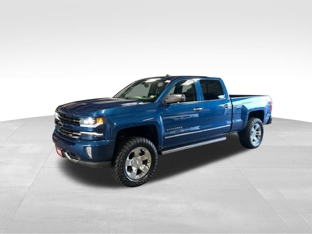 Used 2018 Chevrolet Silverado 1500 LTZ Z71 w/ LTZ Plus Package image 2