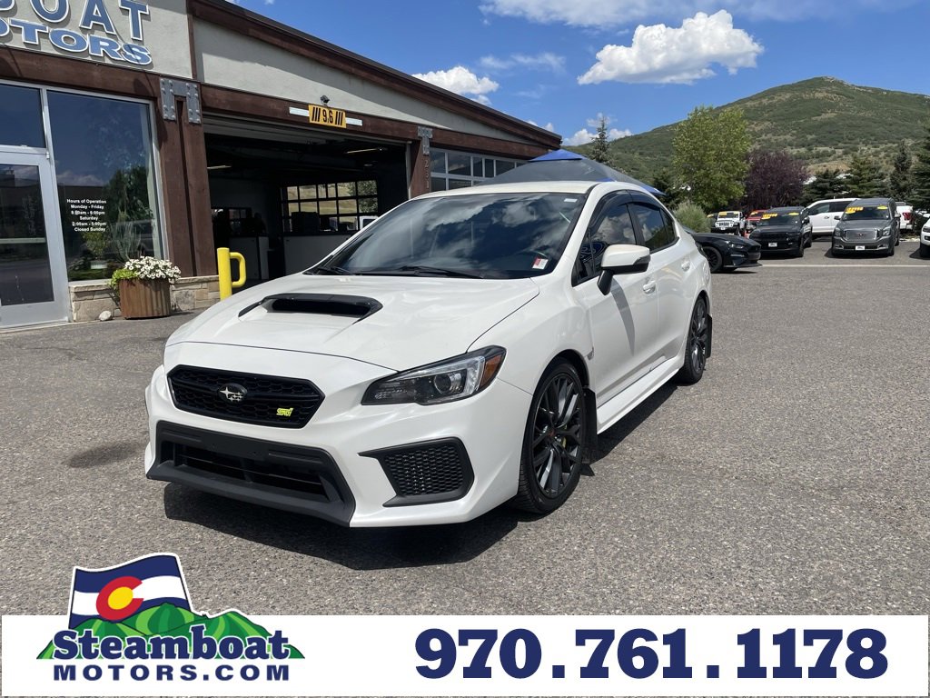 Used 2019 Subaru WRX STI