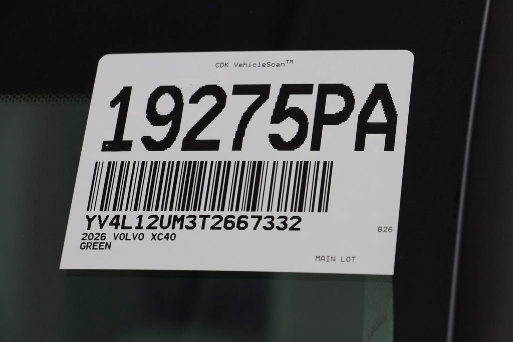 Used 2026 Volvo XC40 B5 Ultra w/ Climate Package image 26