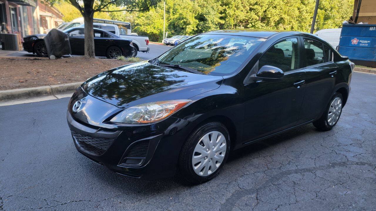 Used 2010 MAZDA MAZDA3 i Sport FWD image 2