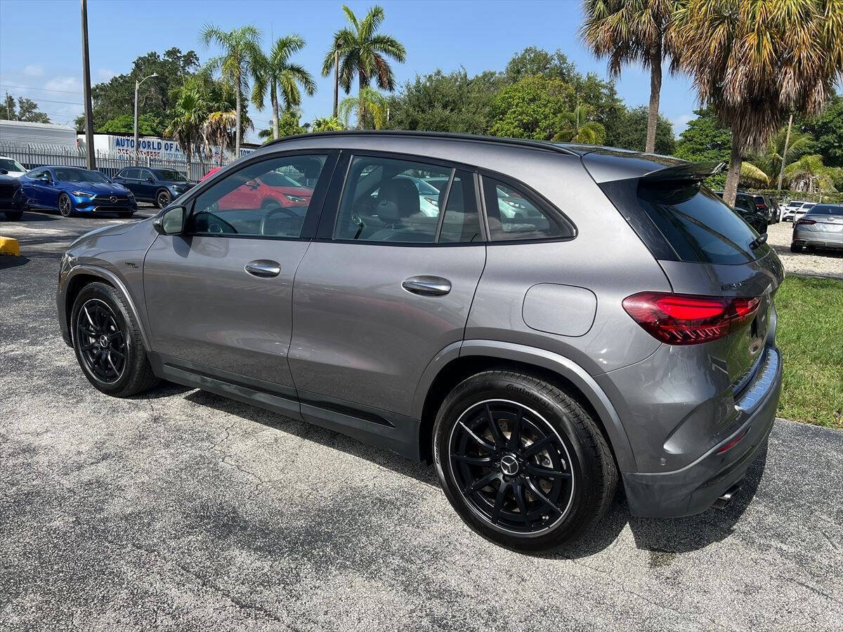 Used 2025 Mercedes-Benz GLA 35 AMG 4MATIC image 7