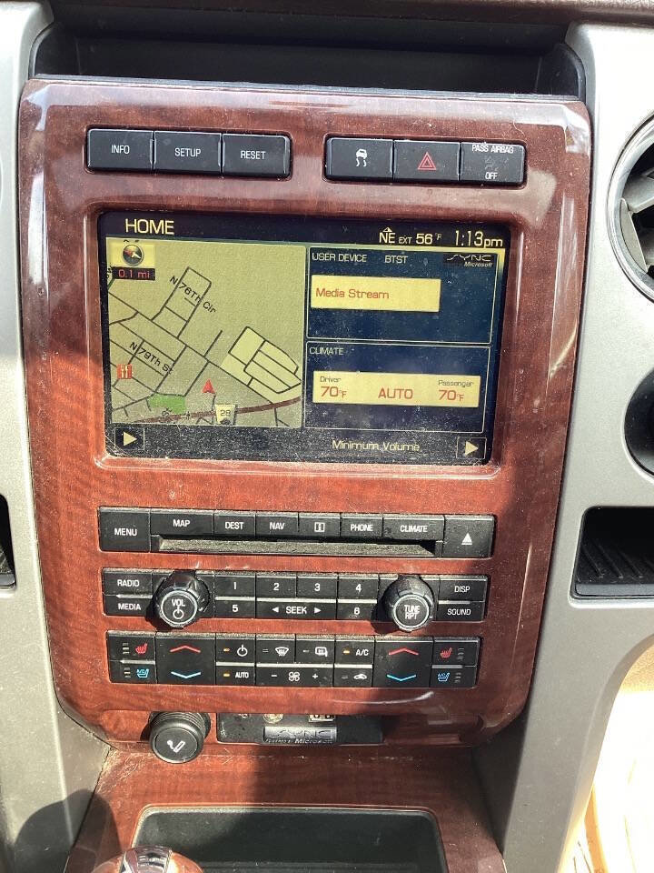 Used 2009 Ford F150 King Ranch AWD/4WD image 11
