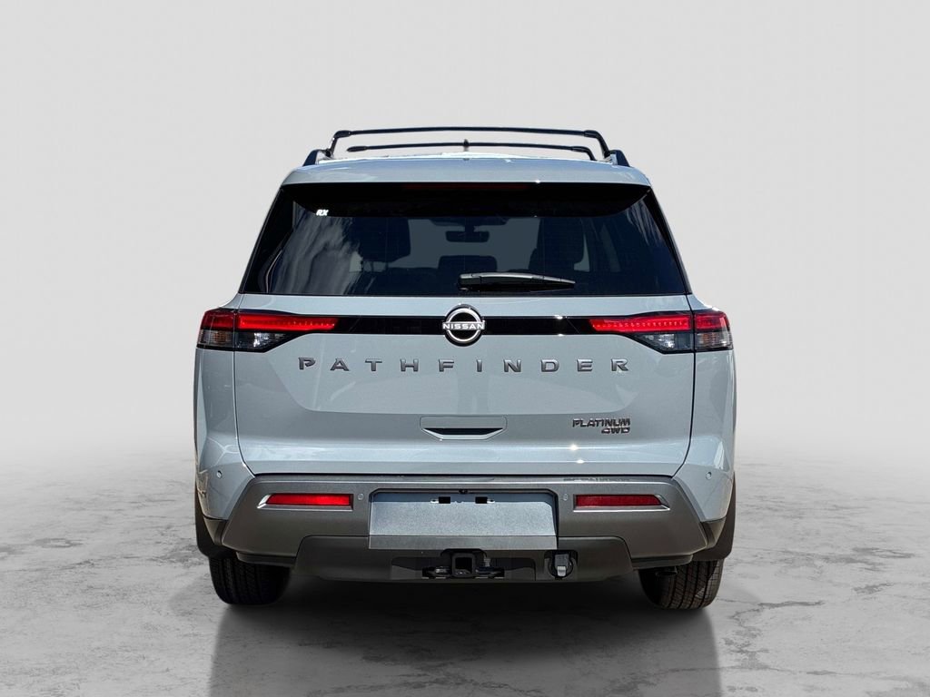 New 2026 Nissan Pathfinder Platinum AWD/4WD image 3