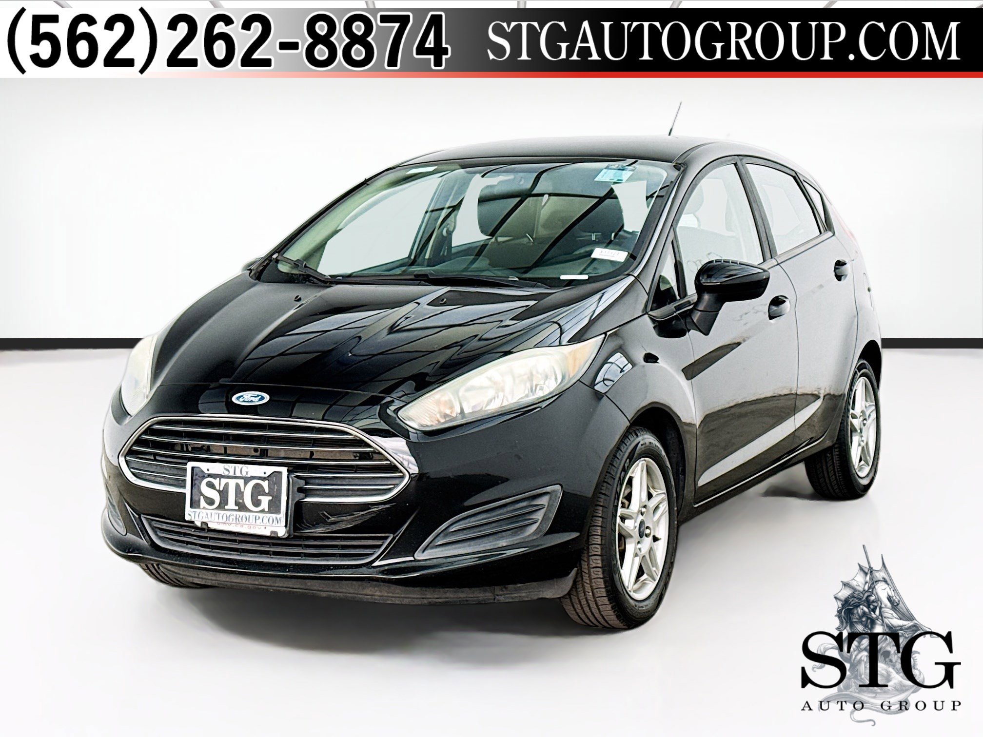 Used 2018 Ford Fiesta SE