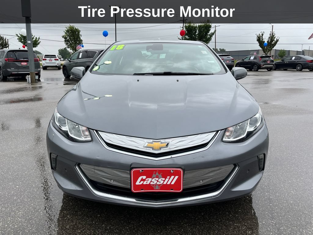 Used 2018 Chevrolet Volt Premier w/ Driver Confidence Package FWD image 10