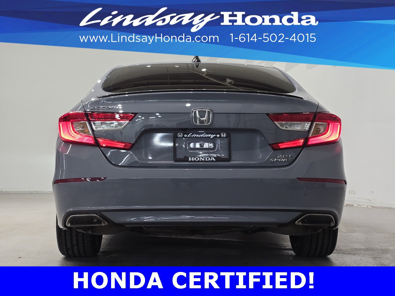 Certified 2022 Honda Accord Sport image 5