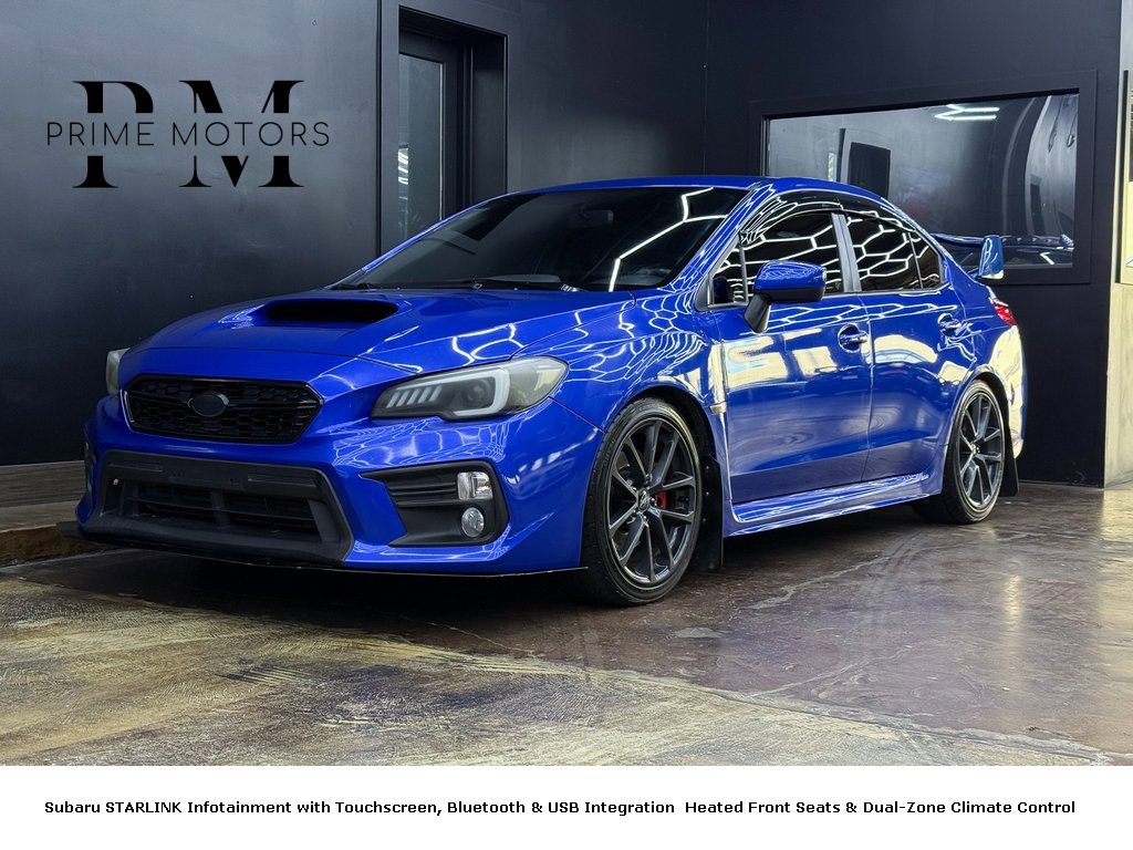 Used 2018 Subaru WRX Premium w/ Performance Package