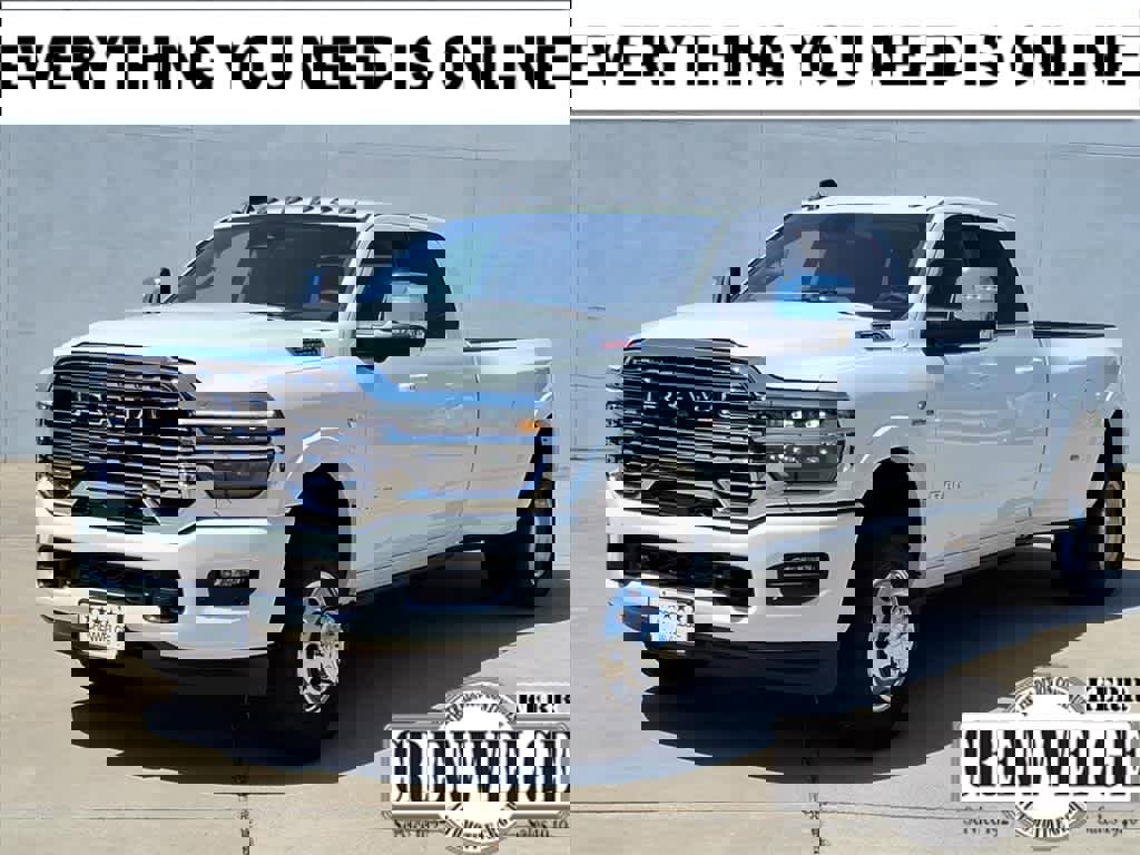 New 2026 RAM 3500 Longhorn image 1