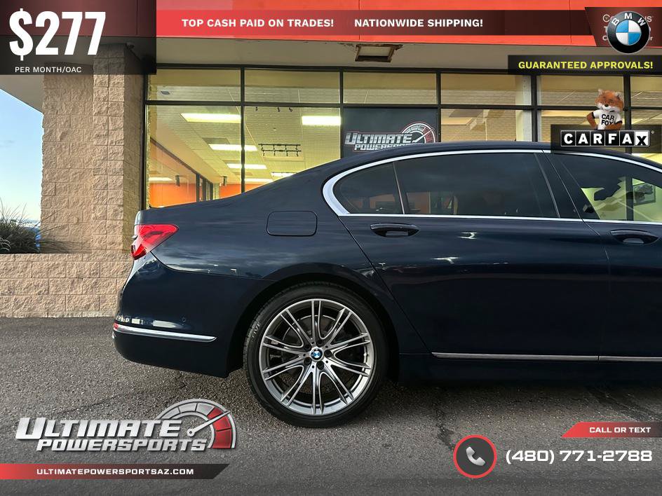 Used 2016 BMW 740i RWD image 49