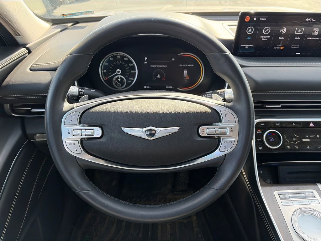 Used 2021 Genesis GV80 3.5T w/ Advanced Package 06 AWD/4WD image 14