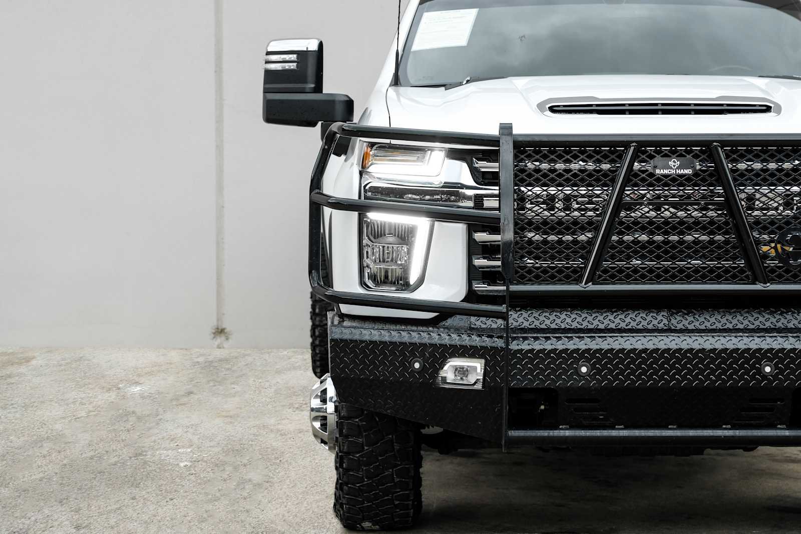 Used 2022 Chevrolet Silverado 3500 LTZ w/ LTZ Convenience Package AWD/4WD image 47