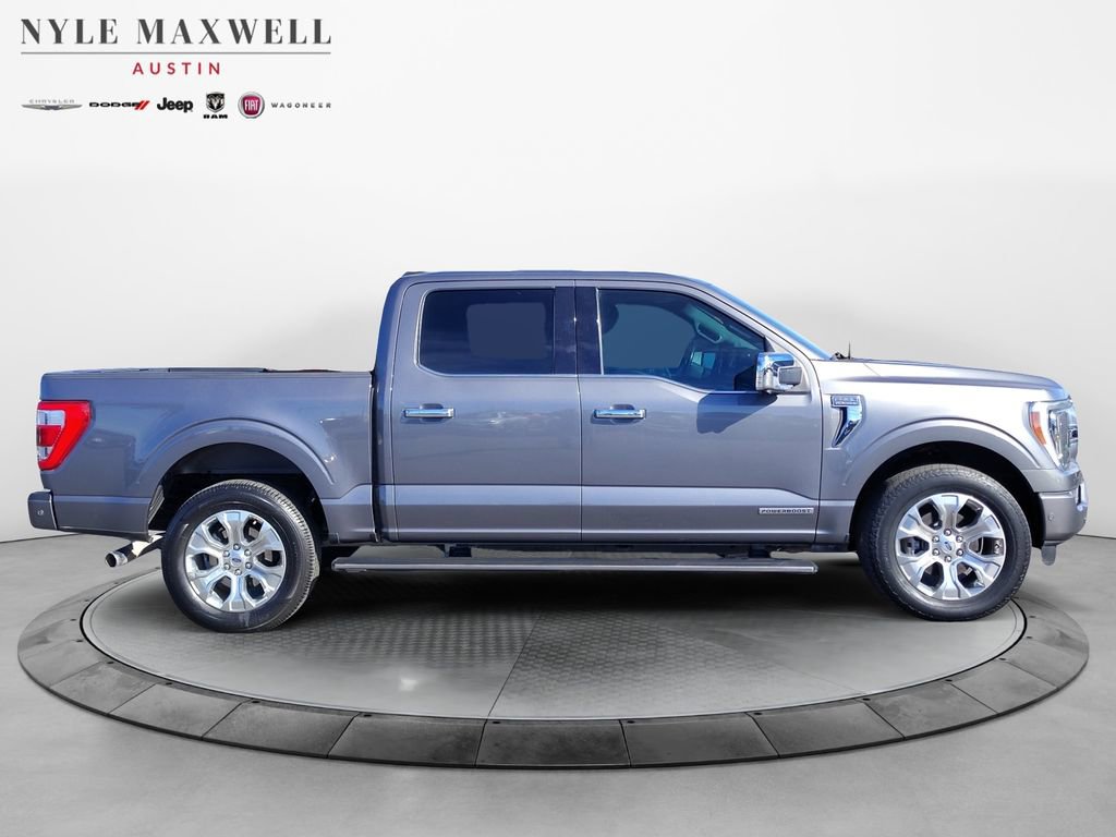 Used 2021 Ford F150 Platinum w/ Equipment Group 701A High image 16