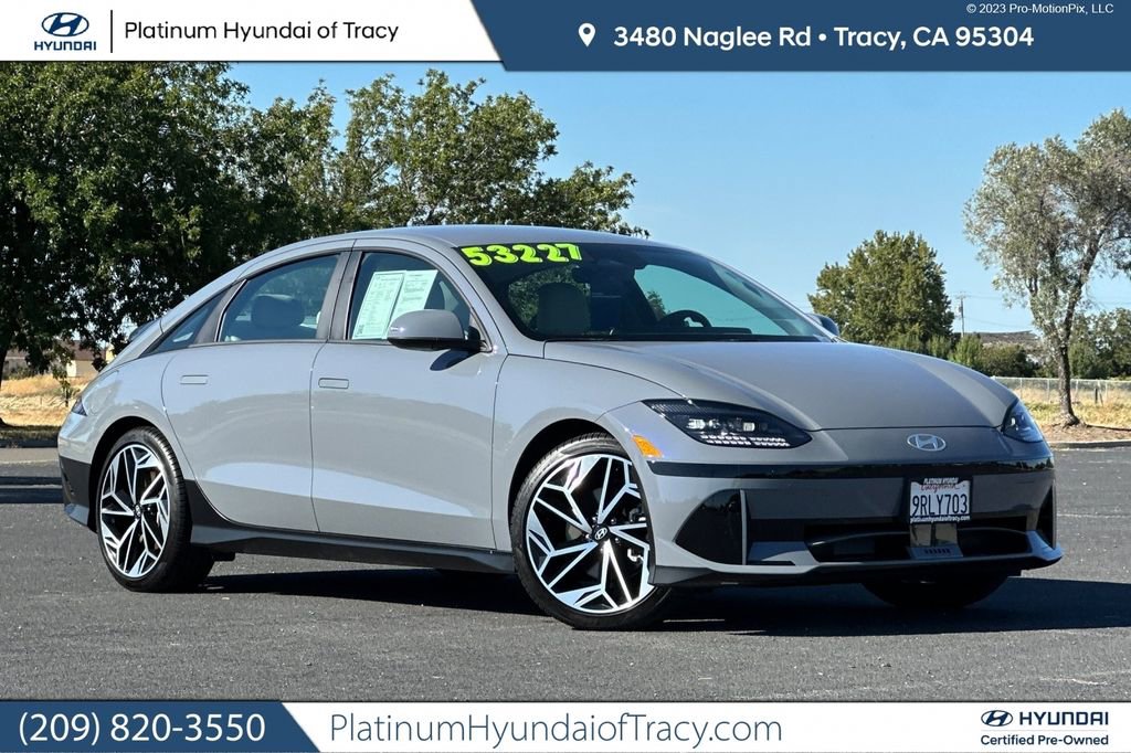 Used 2023 Hyundai Ioniq 6 SEL AWD/4WD video 1