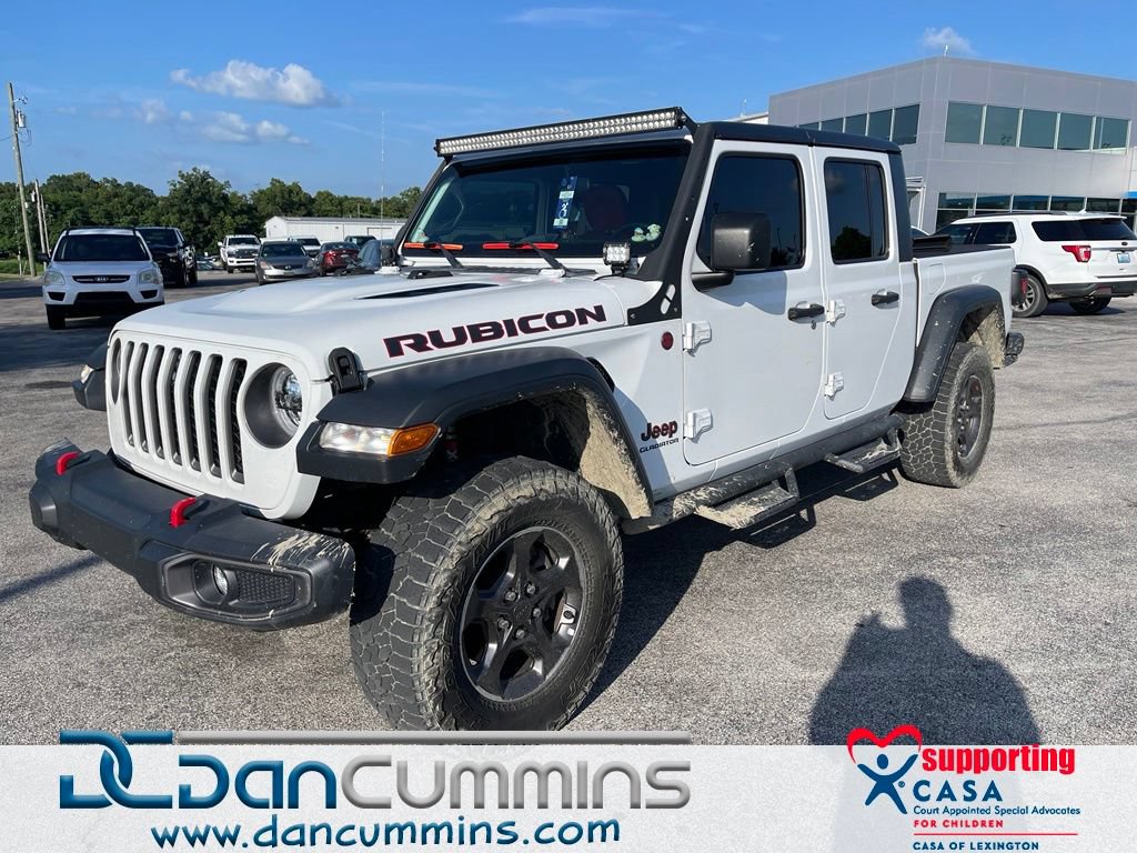Used 2021 Jeep Gladiator Rubicon w/ Trailer Tow Package AWD/4WD image 1