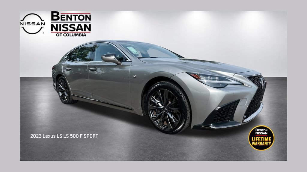 Used 2023 Lexus LS 500 F Sport w/ Cold Weather Package (CK)
