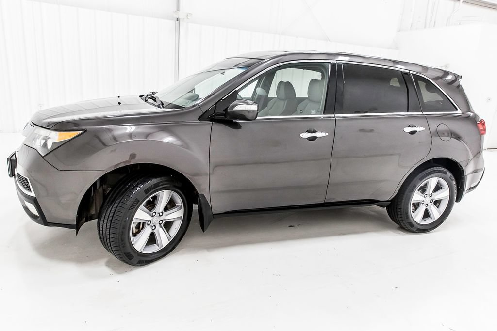 Used 2012 Acura MDX w/ Technology Package AWD/4WD image 2